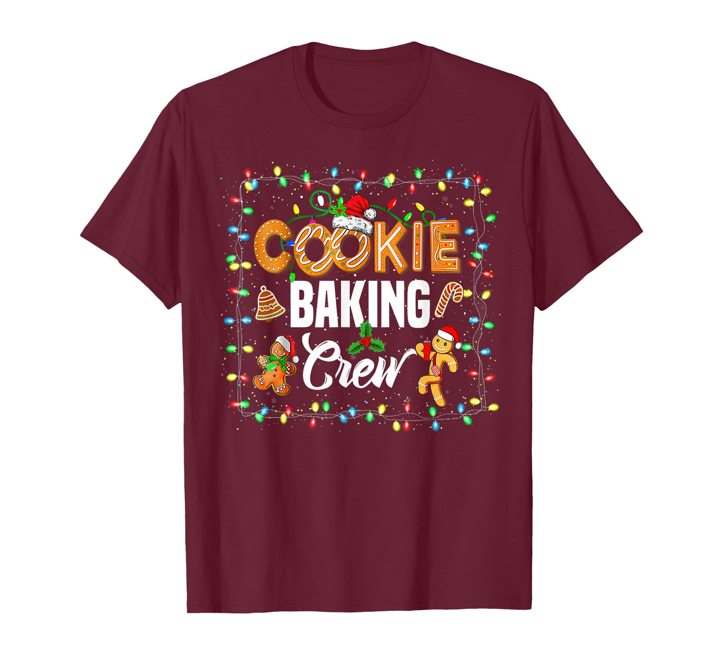 Christmas Cookie Baking Crew Cookie Crew Family Christmas T-Shirt