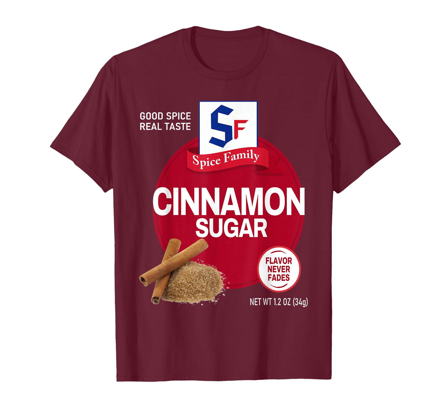 Cinnamon Sugar Spice Group Family Matching Halloween Outfit T-Shirt