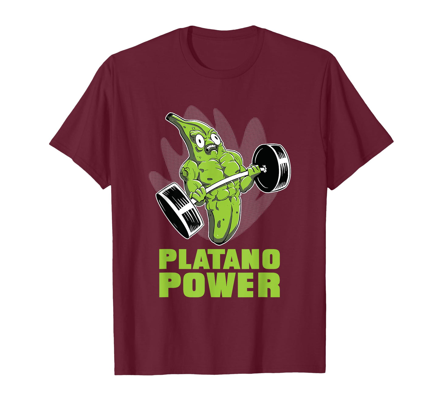 Dominican Republic Platano Power T-Shirt