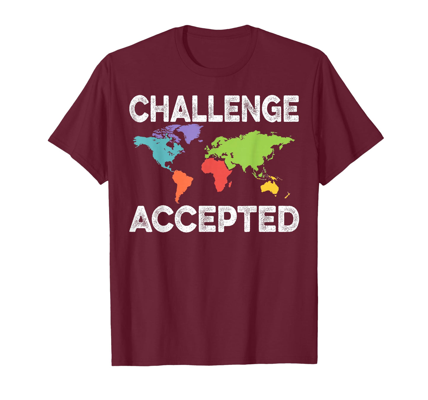 International World Flags T-Shirt Flags World Map T-Shirt