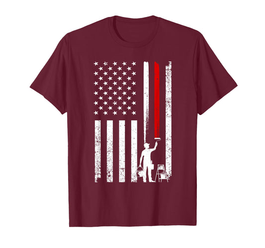 Cool Painter Art for Men Women Painting Job House Painter T-Shirt