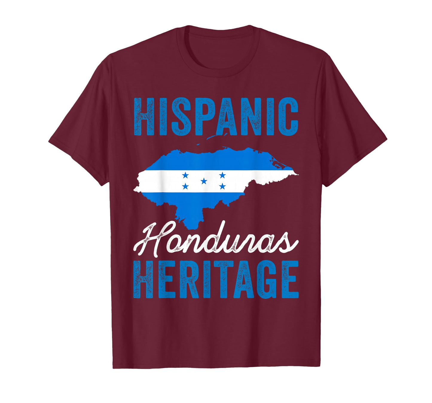 Honduras Flag Hispanic Heritage Month, Great Honduran Pride T-Shirt