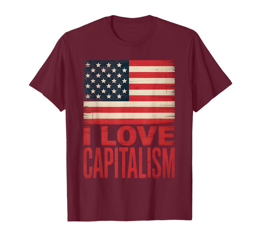 I Love Capitalism T-Shirt