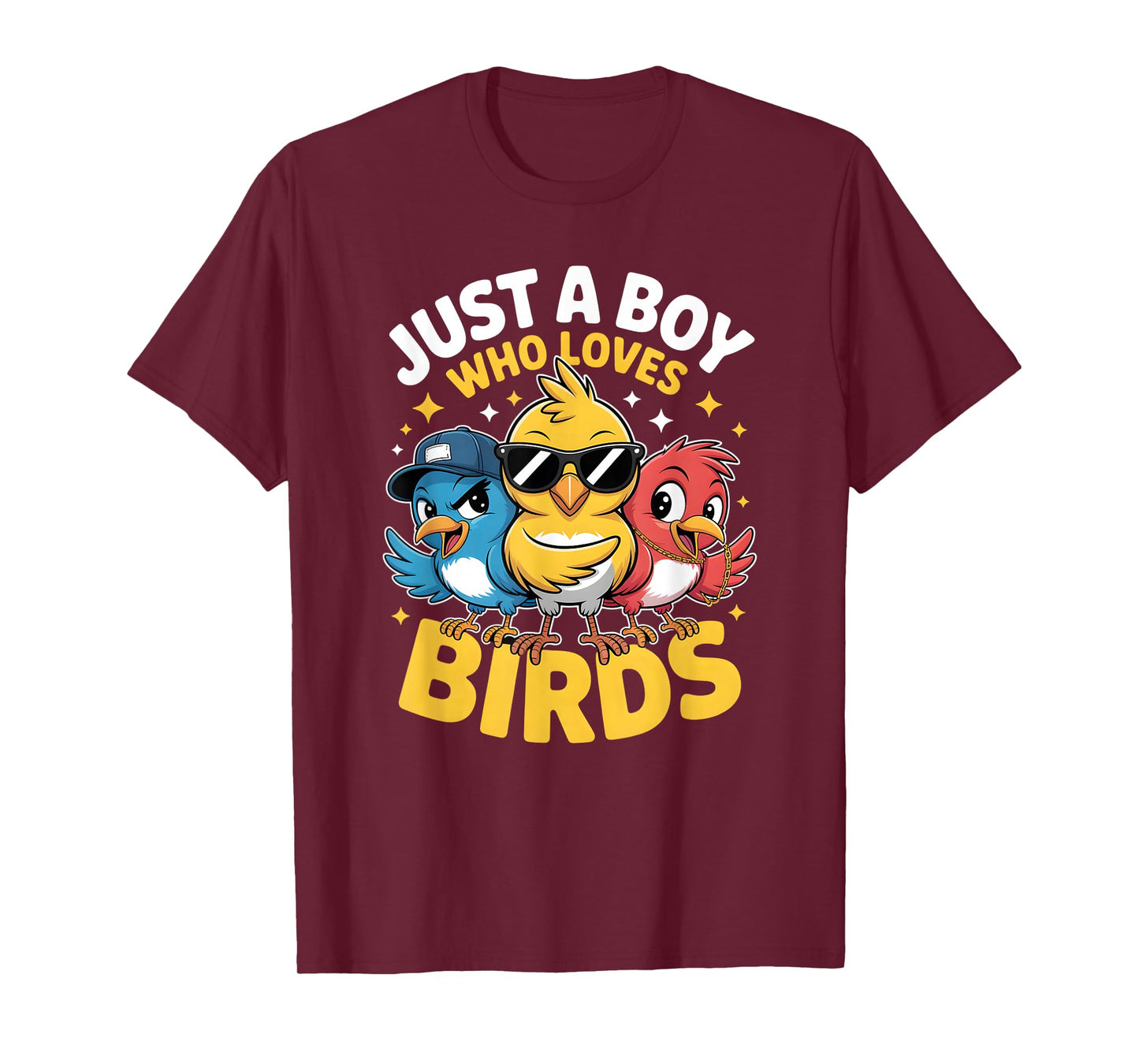 Boys Bird T-Shirt
