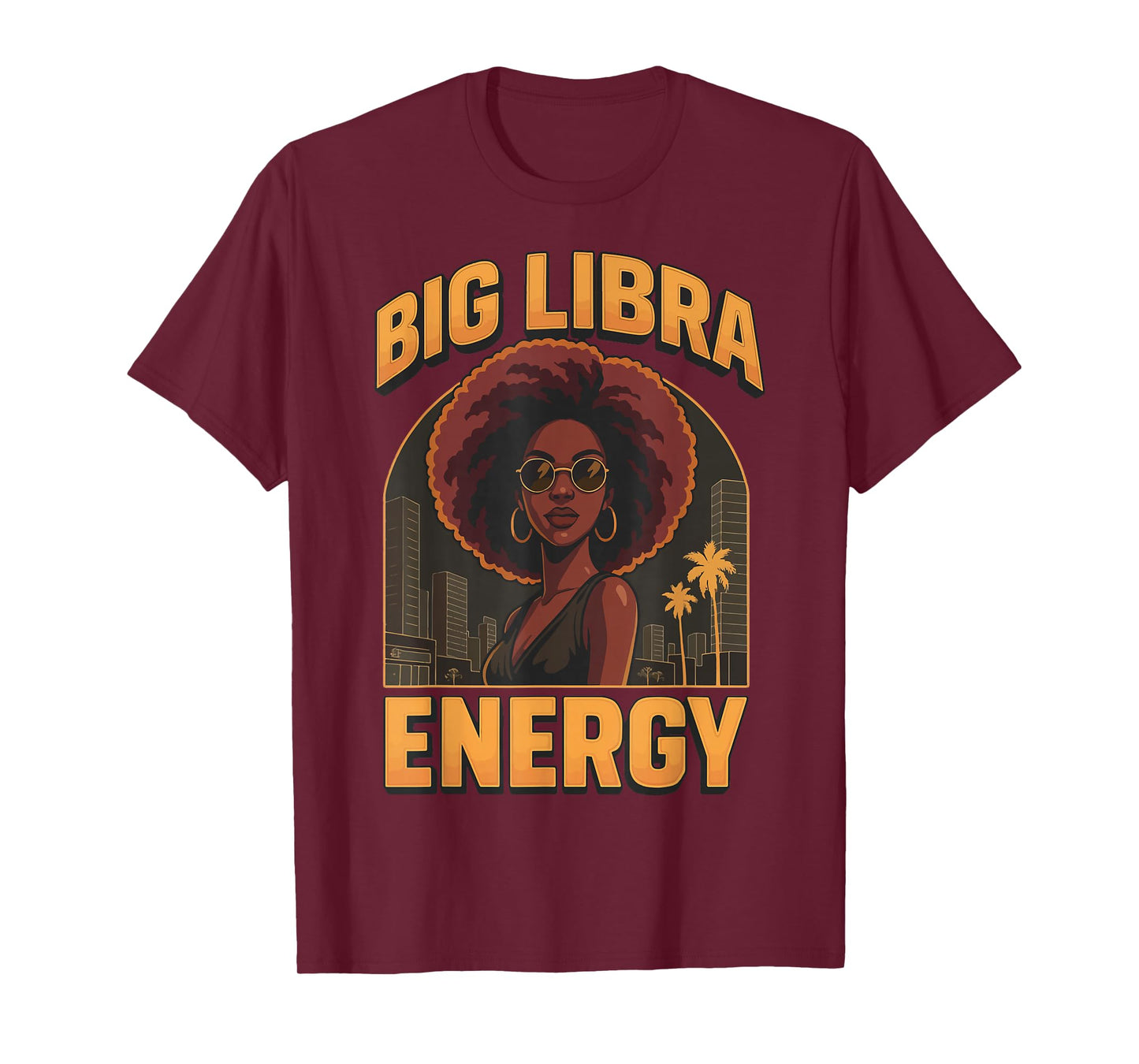 Big Libra Energy T-Shirt