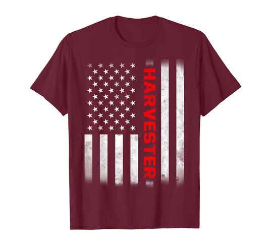 Harvester Shirt US Flag T-Shirt