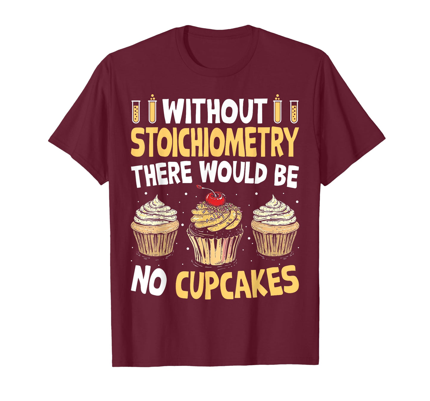 Chemist Stoichiometry Student Teacher Chemistry Men Women Kids T-Shirt