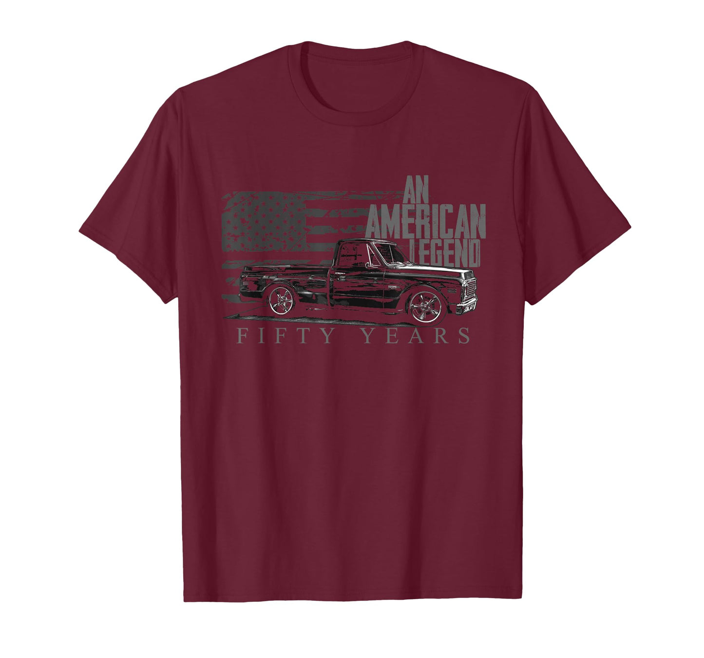 C10 Truck American Legend 50 Year Anniversary Custom C10 T-Shirt