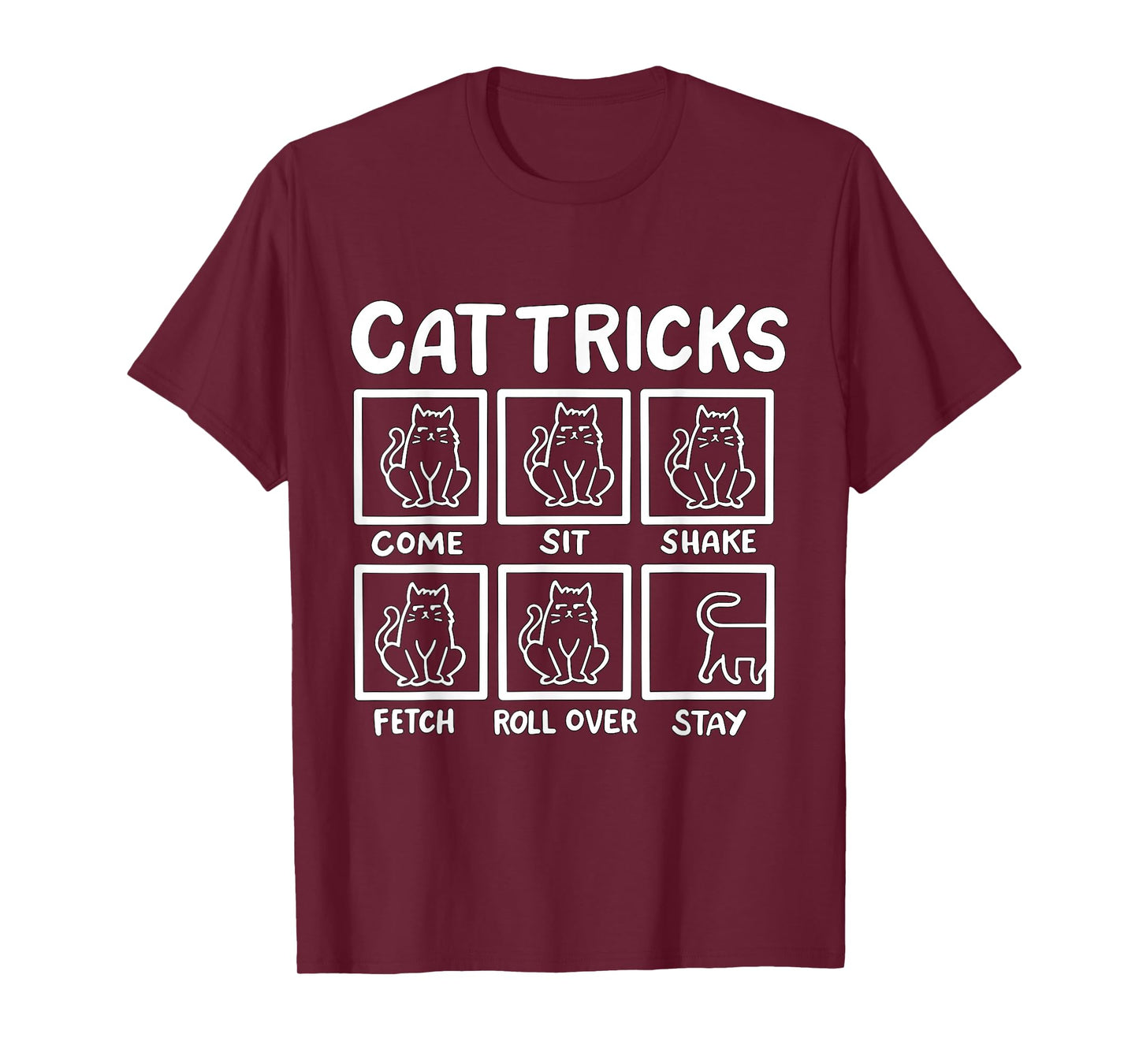 Cat Tricks Men Women Girls Kids T-Shirt