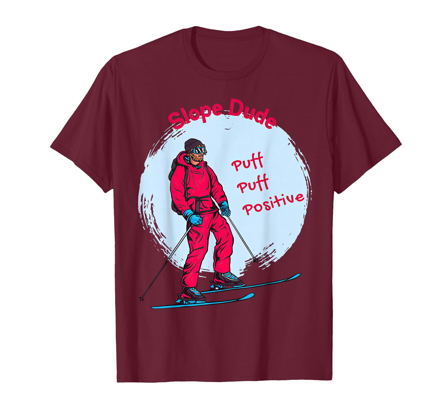 Funny Slope Dude Algebra Geometry Middle School Math Teacher T-Shirt