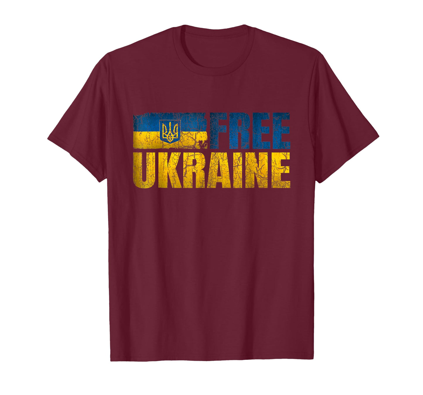 Ukraine Free Shirts Support Ukrainians Ukraine Flag T-Shirt