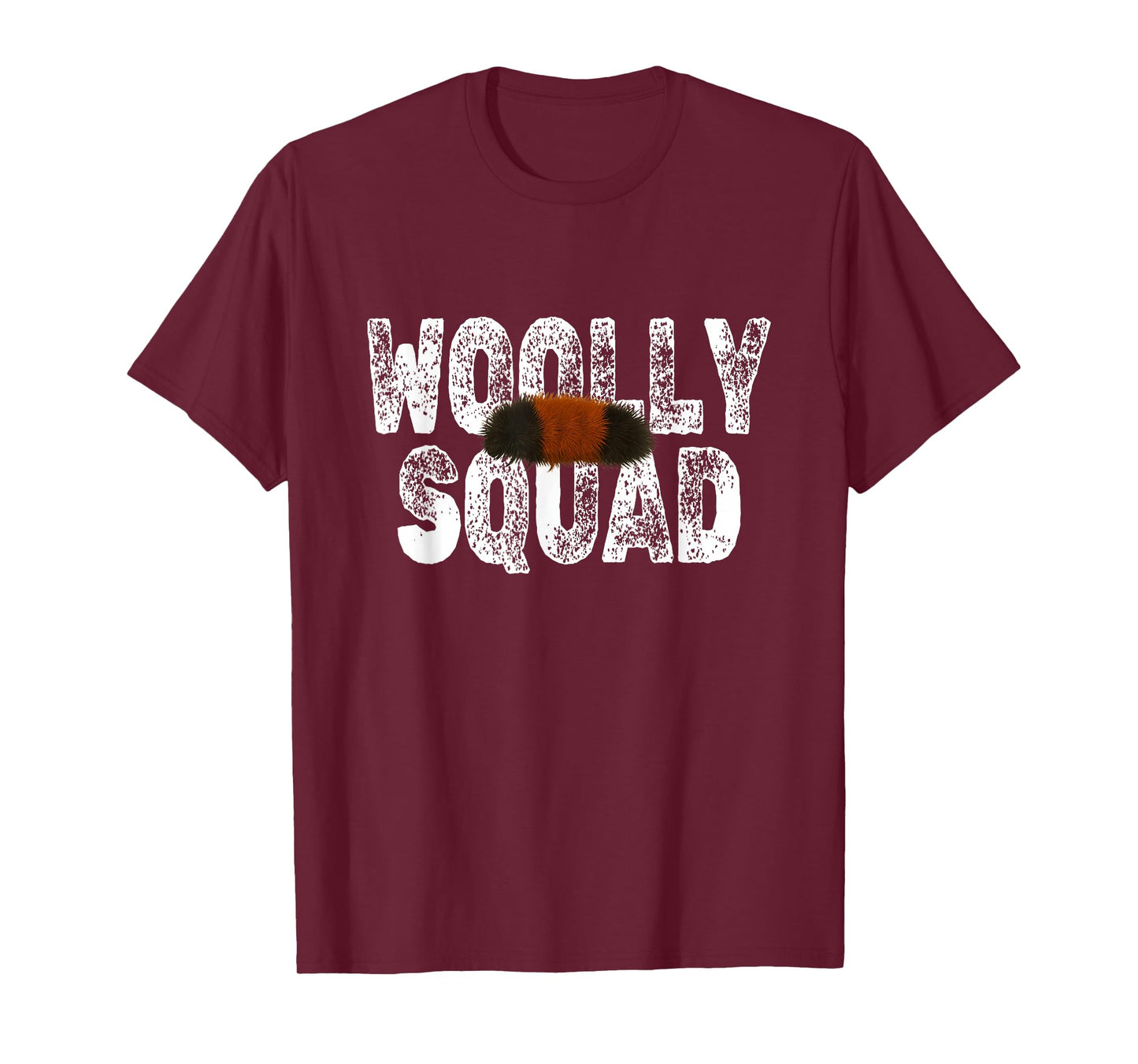 Funny Woolly Squad Caterpillar Bear Worm Winter Forecast T-Shirt