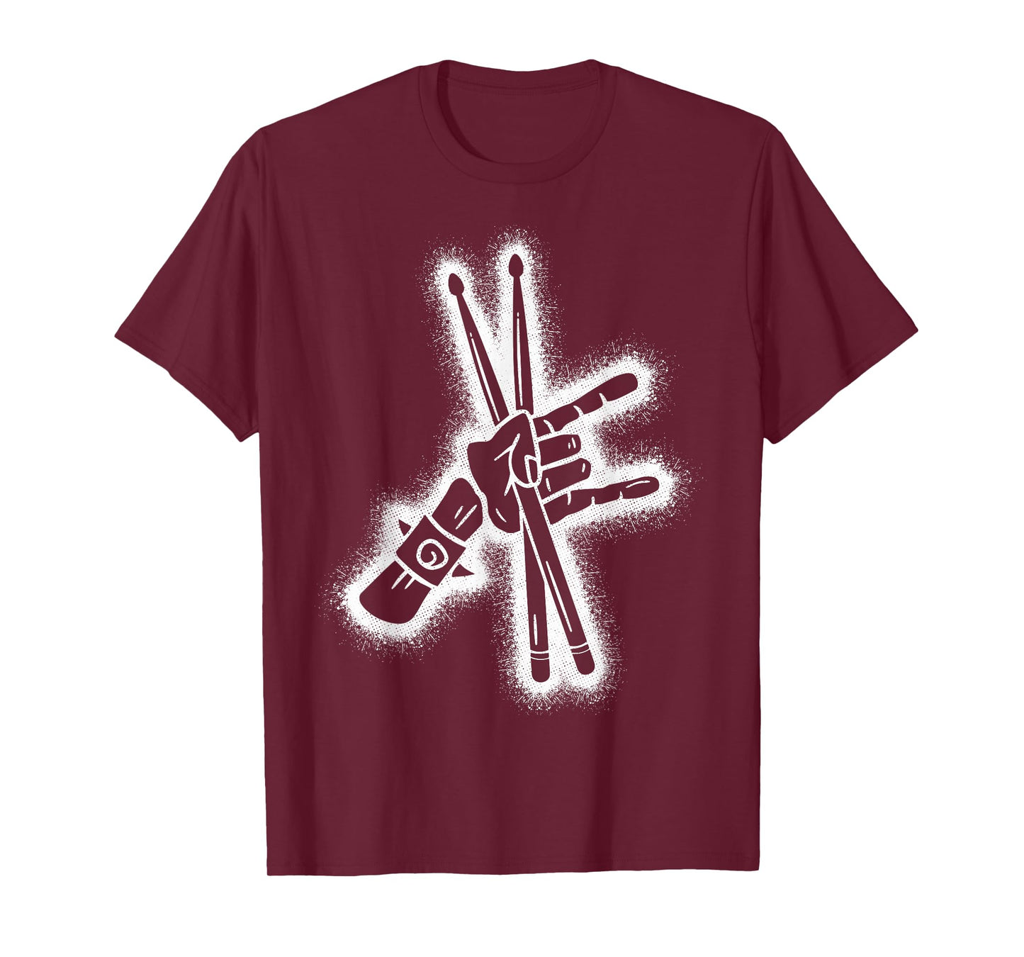 Drums Drummers Boys Men Drummer T-Shirt