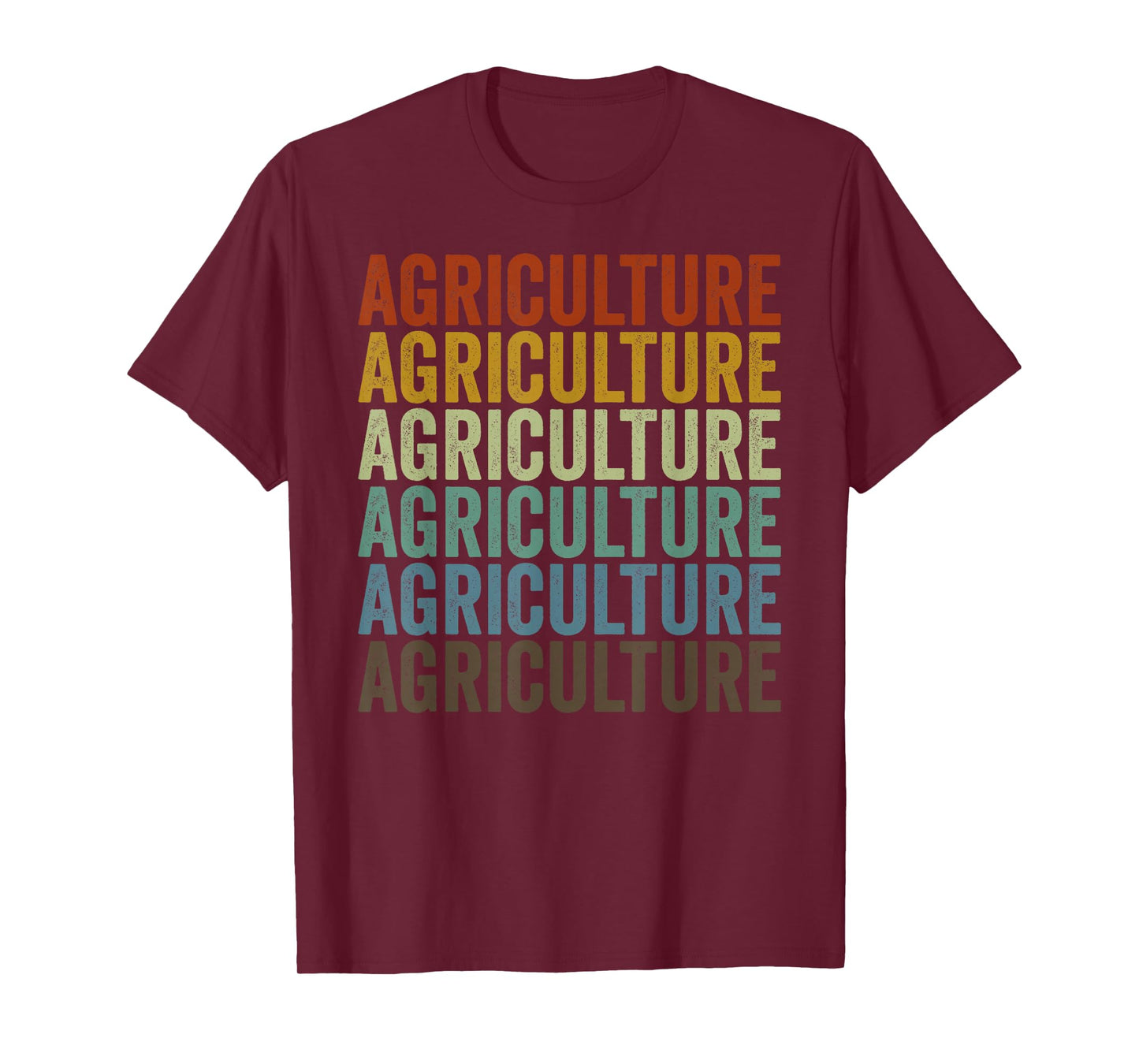 Agriculture Retro T-Shirt