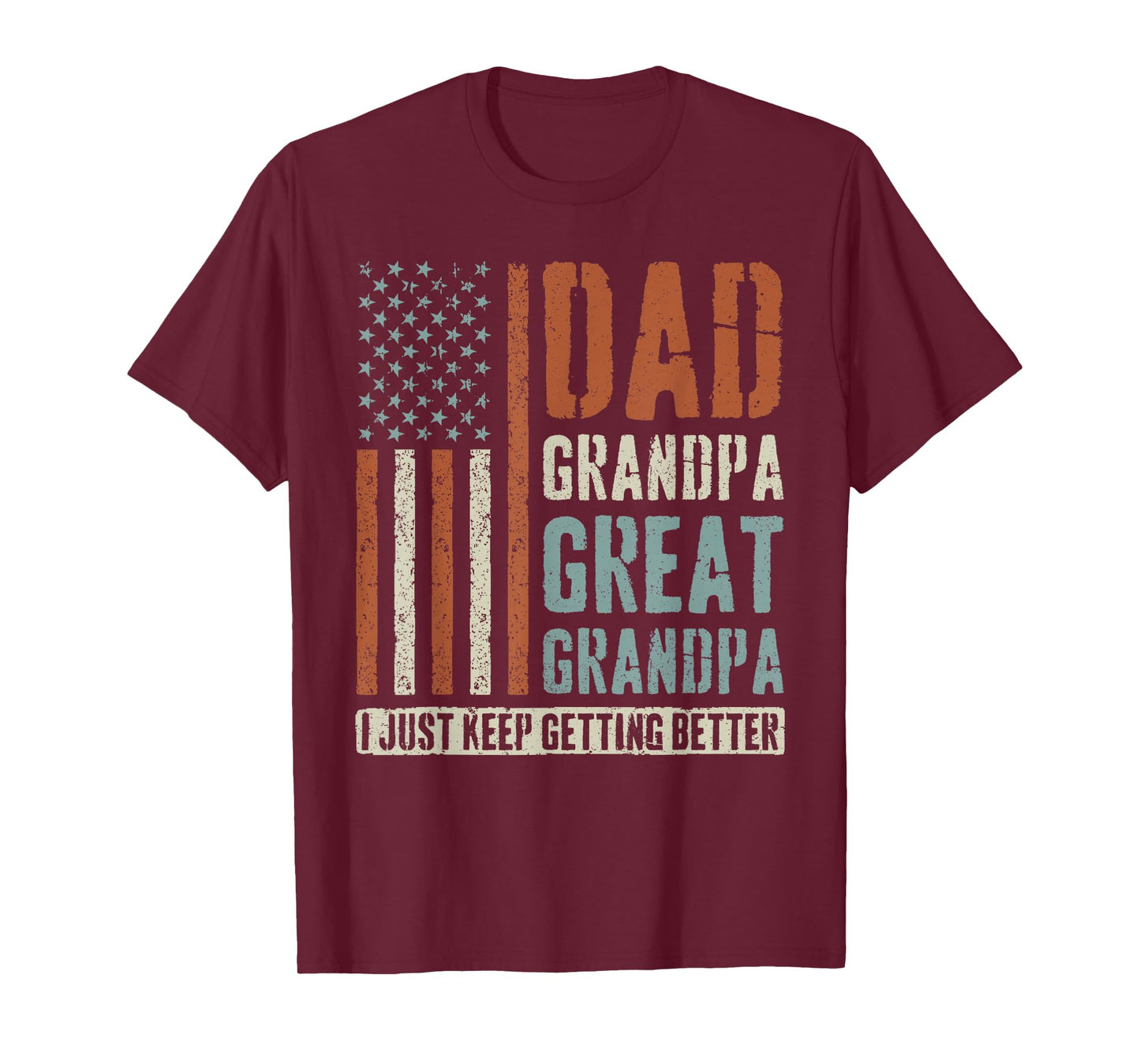 Dad Grandpa Great Grandpa T-Shirt