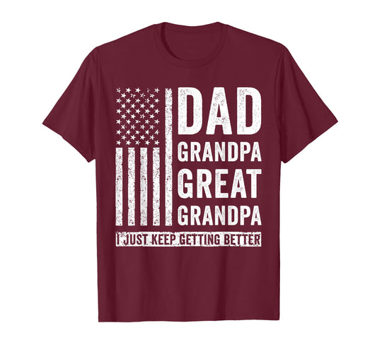 Dad Grandpa Great Grandpa T-Shirt