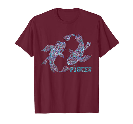 Pisces Zodiac Sign T-Shirt
