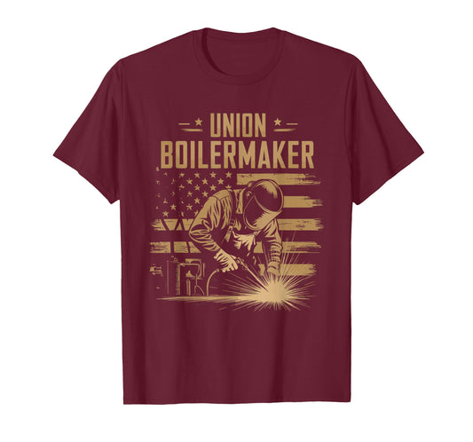 Boiler Maker Boilermaker Union Boilermaker T-Shirt