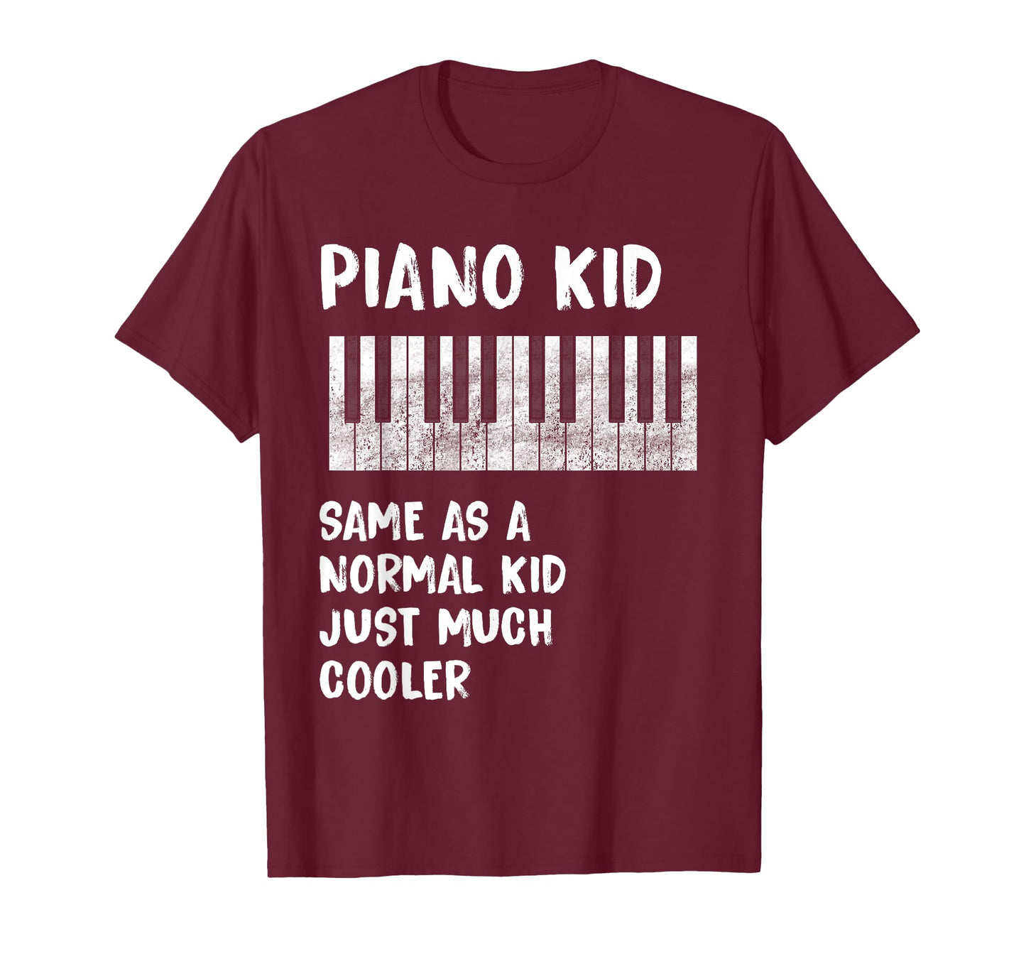 Piano Kid Definition Funny Musician T-Shirt