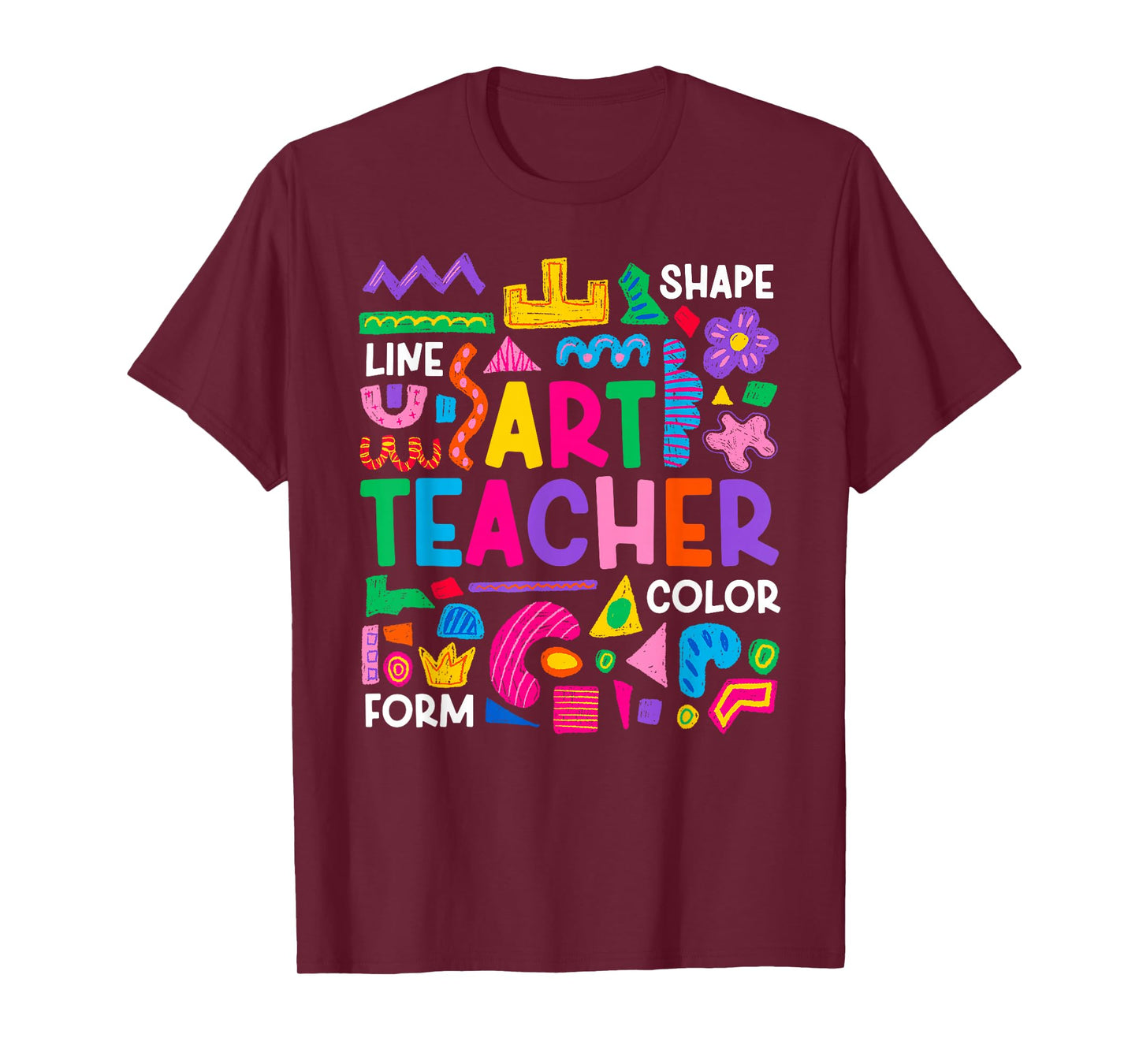 Art Teacher Art Teaching Best Art Teachers T-Shirt