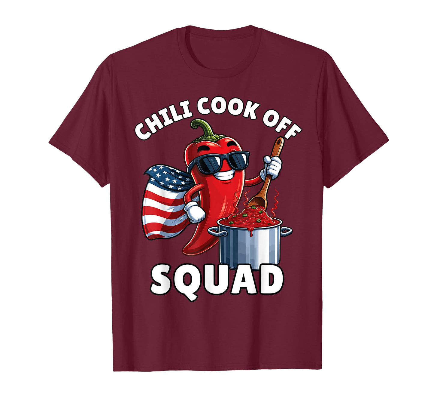 Chili Cook Off Squad, Chili Cookoff, Chili Cook Off T-Shirt