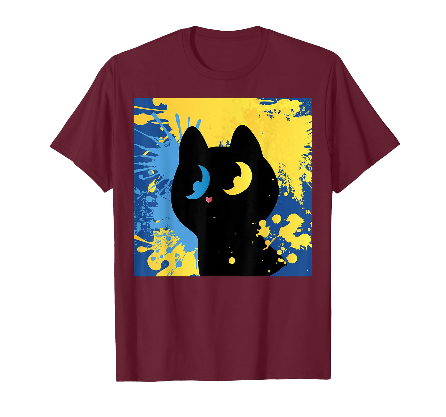 Ukrainian cats Ukraine Ukraine Flag cat lovers T-Shirt