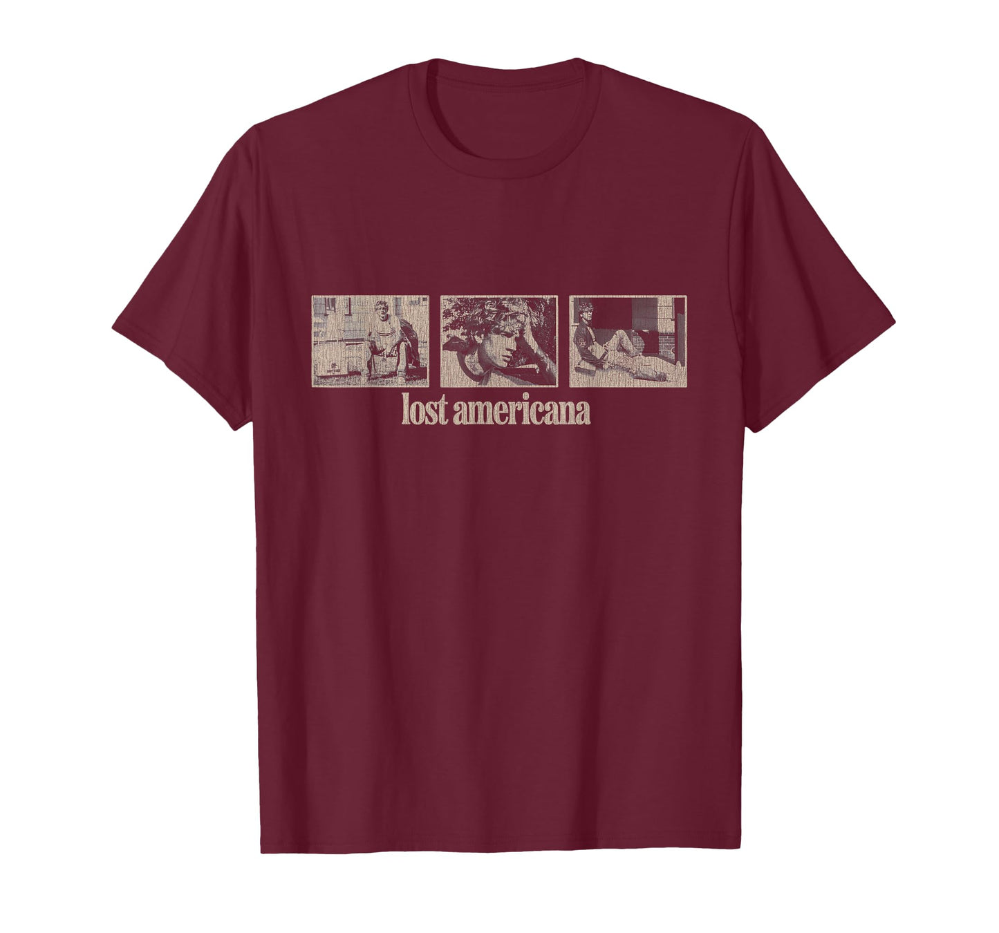 Official MGK Lost Americana Photos T-Shirt