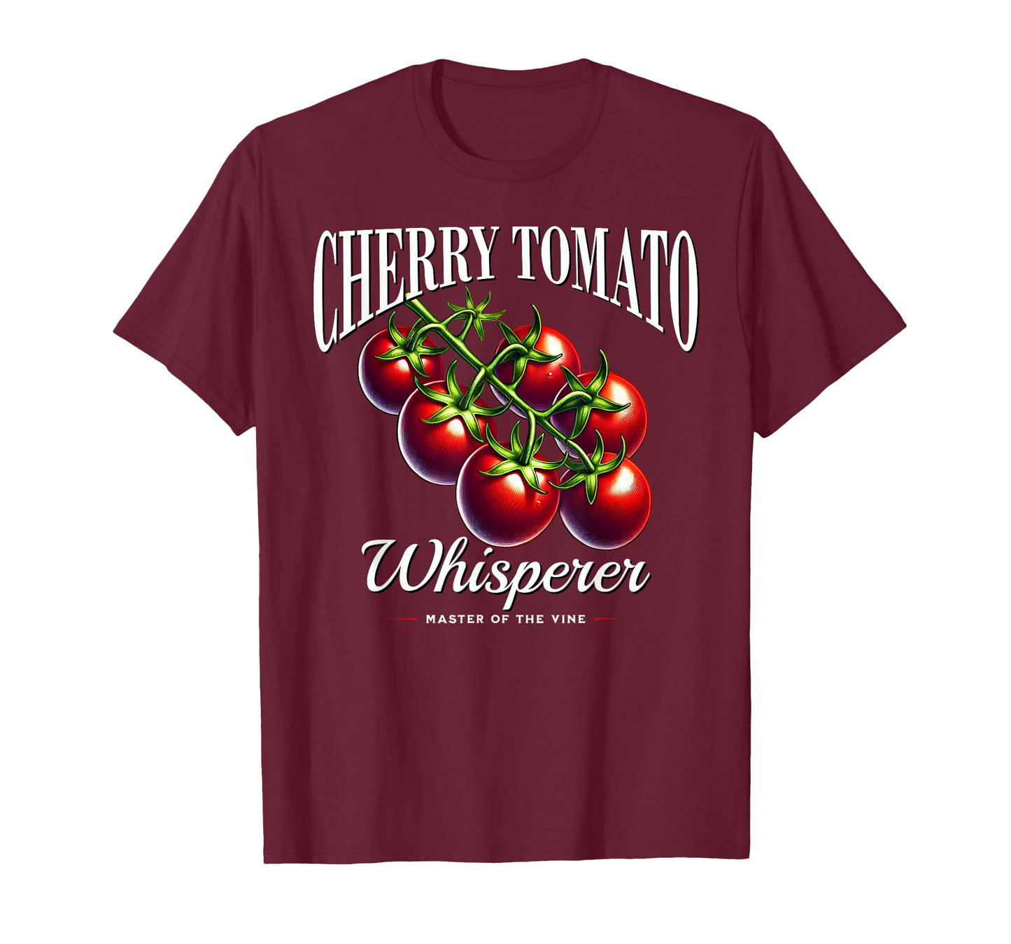 Cherry Tomato Expert – Heirloom Grower & Organic Farmer T-Shirt