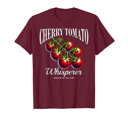 Cherry Tomato Expert – Heirloom Grower & Organic Farmer T-Shirt