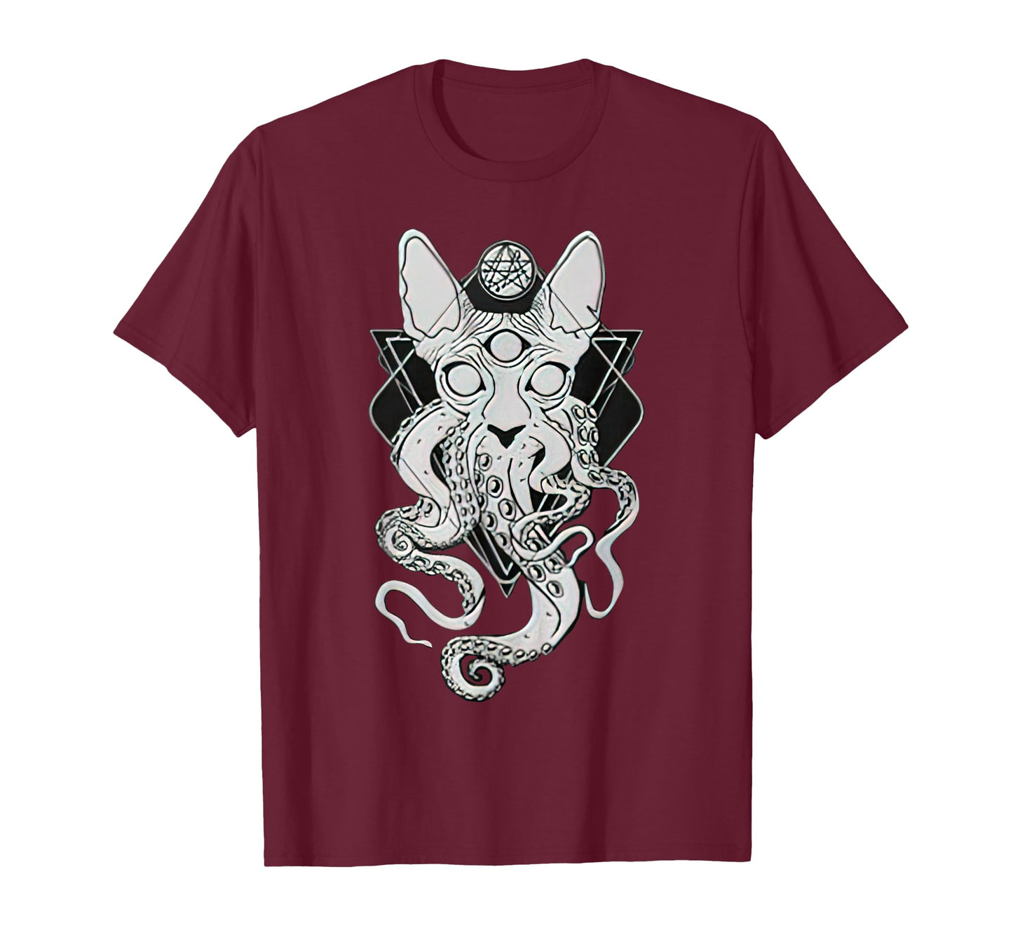 CATHULHU - the cosmic tentacle cat T-Shirt