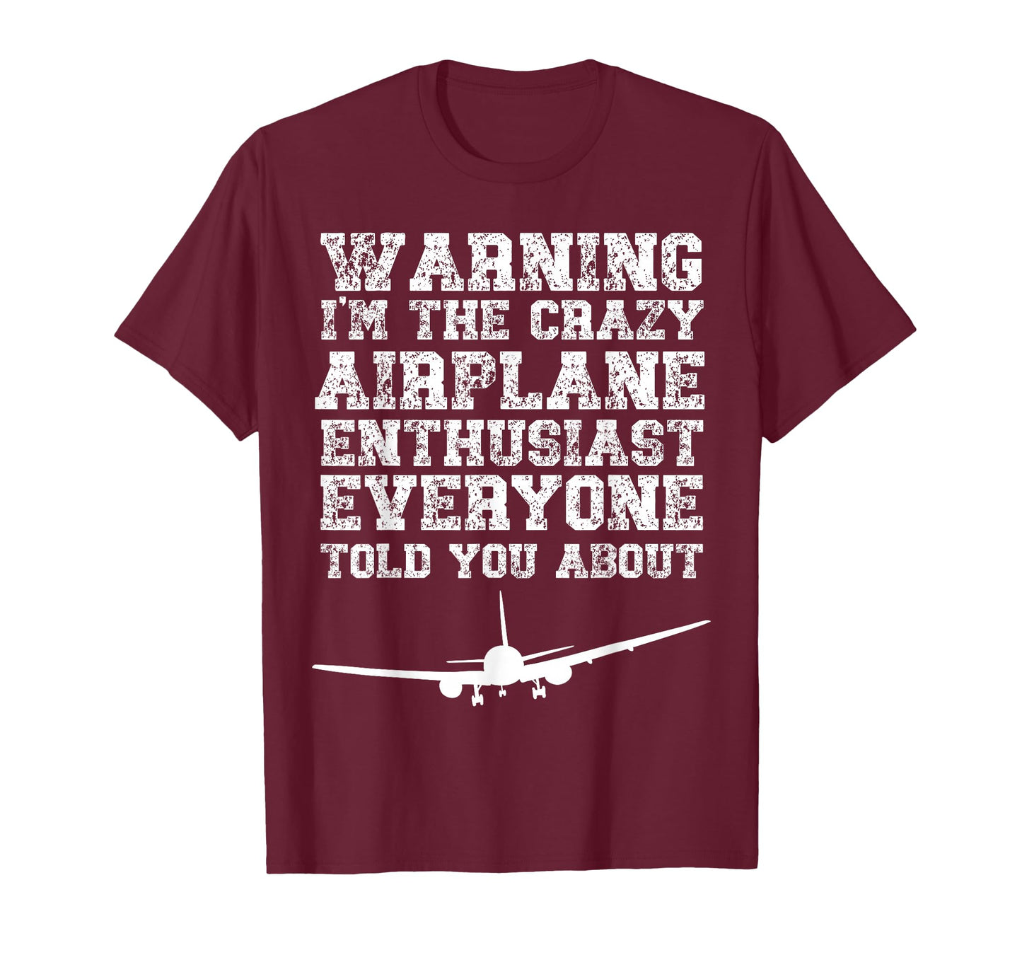 Airplane Enthusiast Men Pilot Plane Funny Aviation For Kids T-Shirt