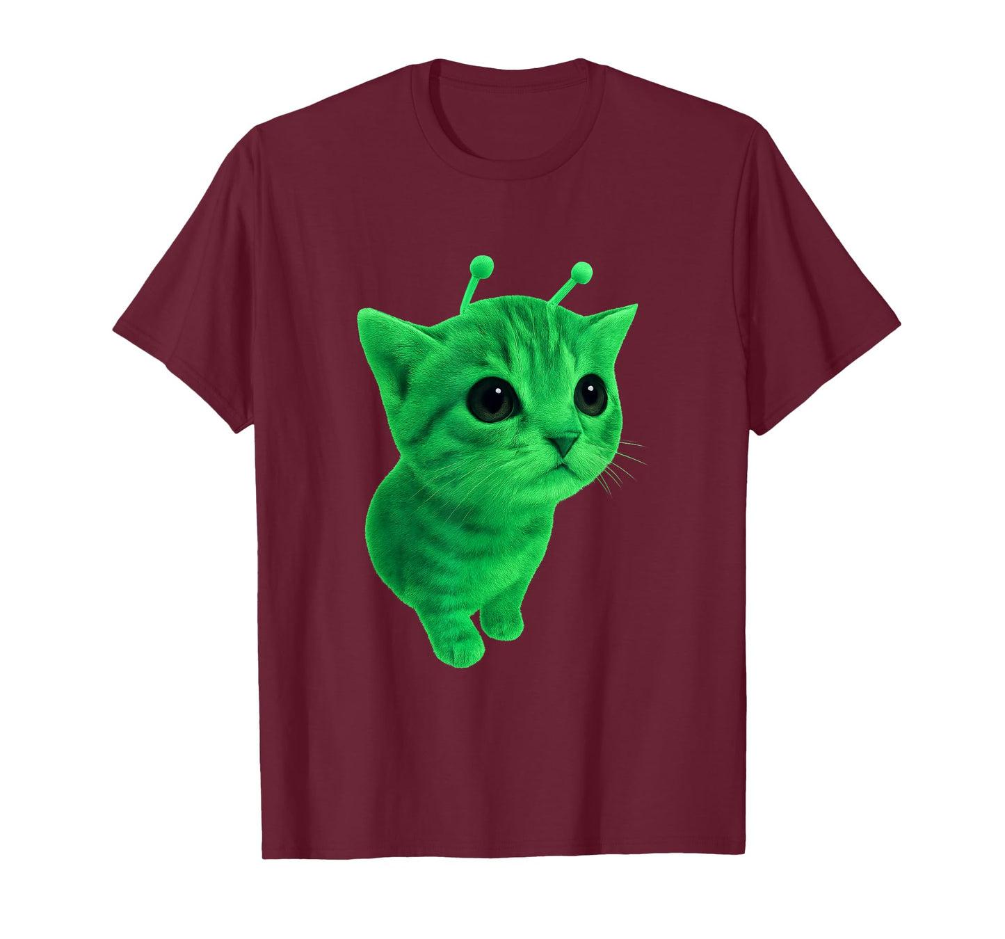 Gnarp Cat Funny Silly Alien cat Meme Brainrot Meme T-Shirt