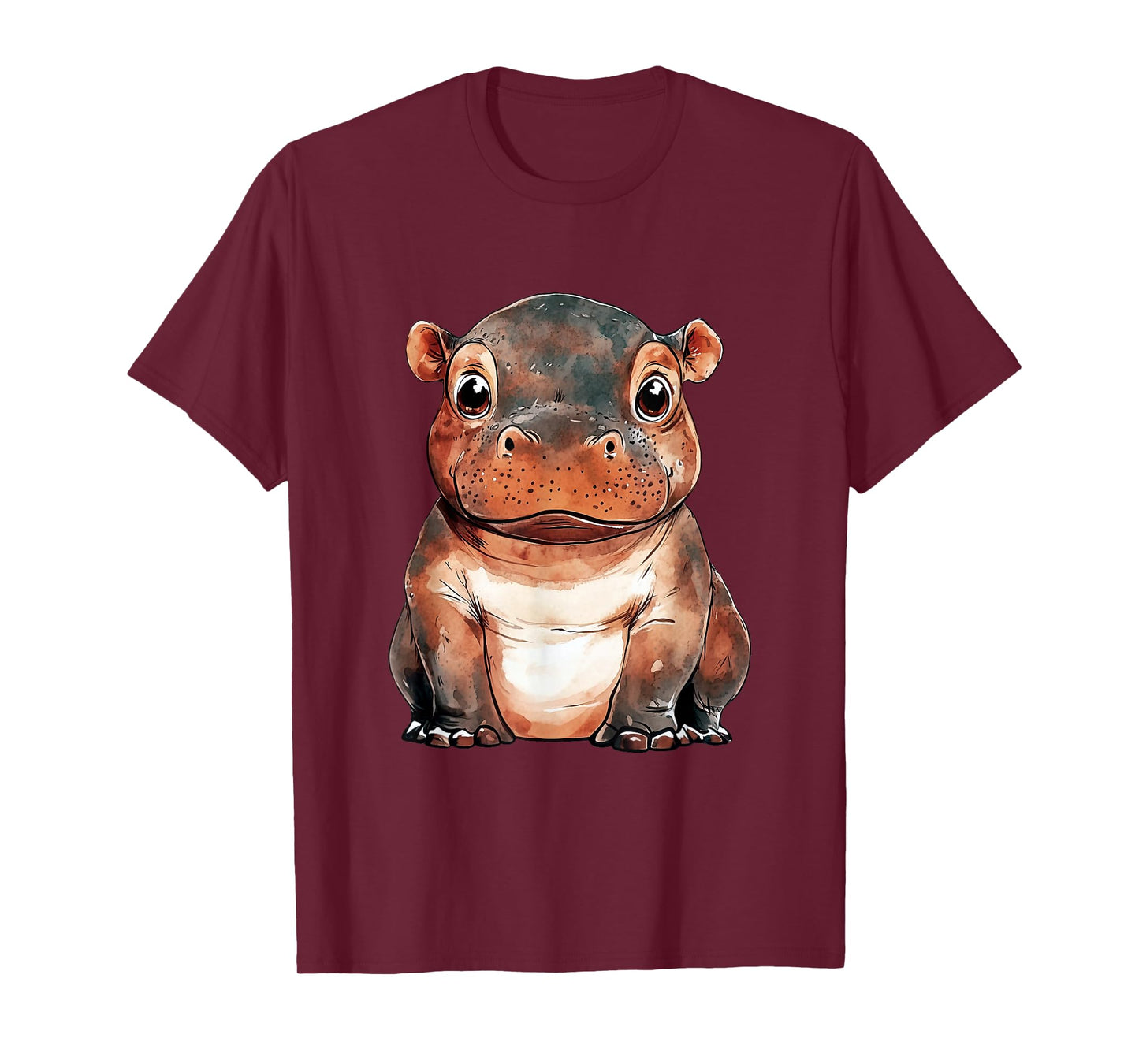 Small Hippo - Baby Pygmy Hippo T-Shirt
