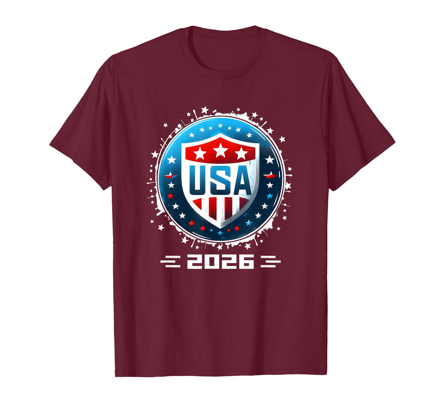 USA 2026 Go United States Sport USA Team 2026 USA T-Shirt