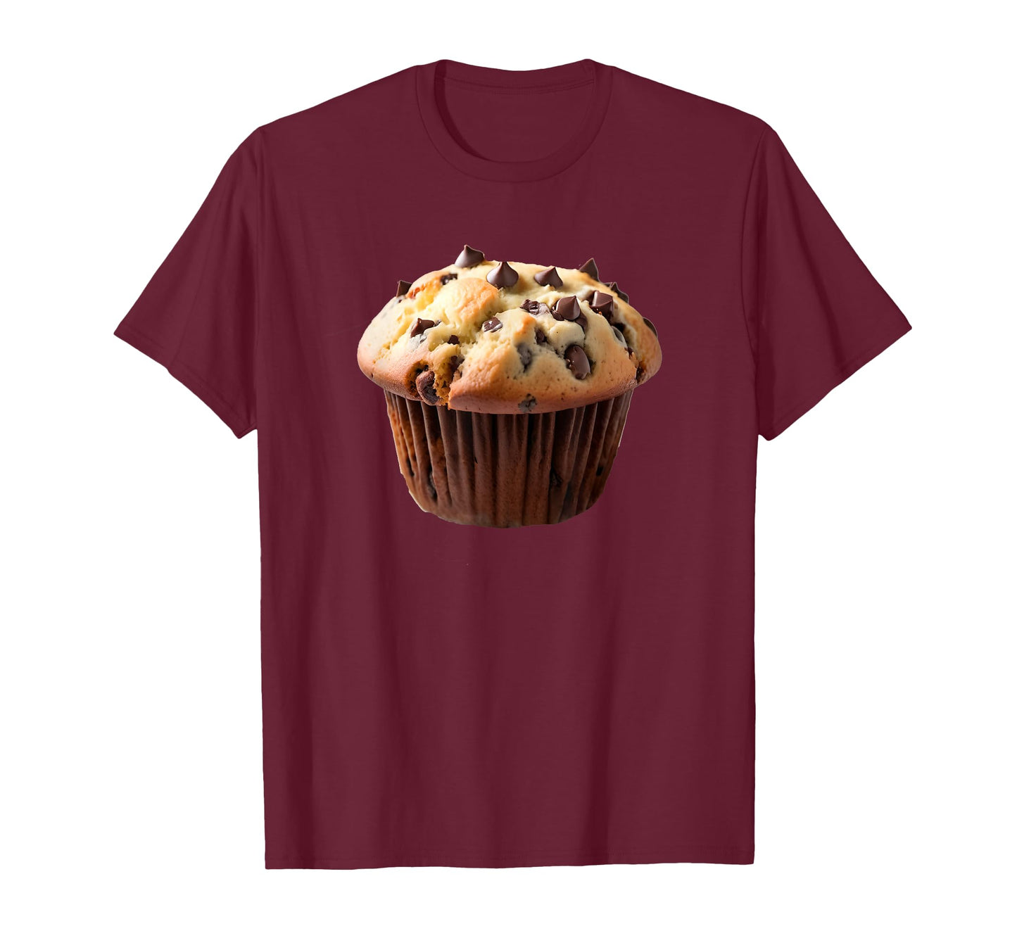 Chocolate Chip Muffin T-Shirt