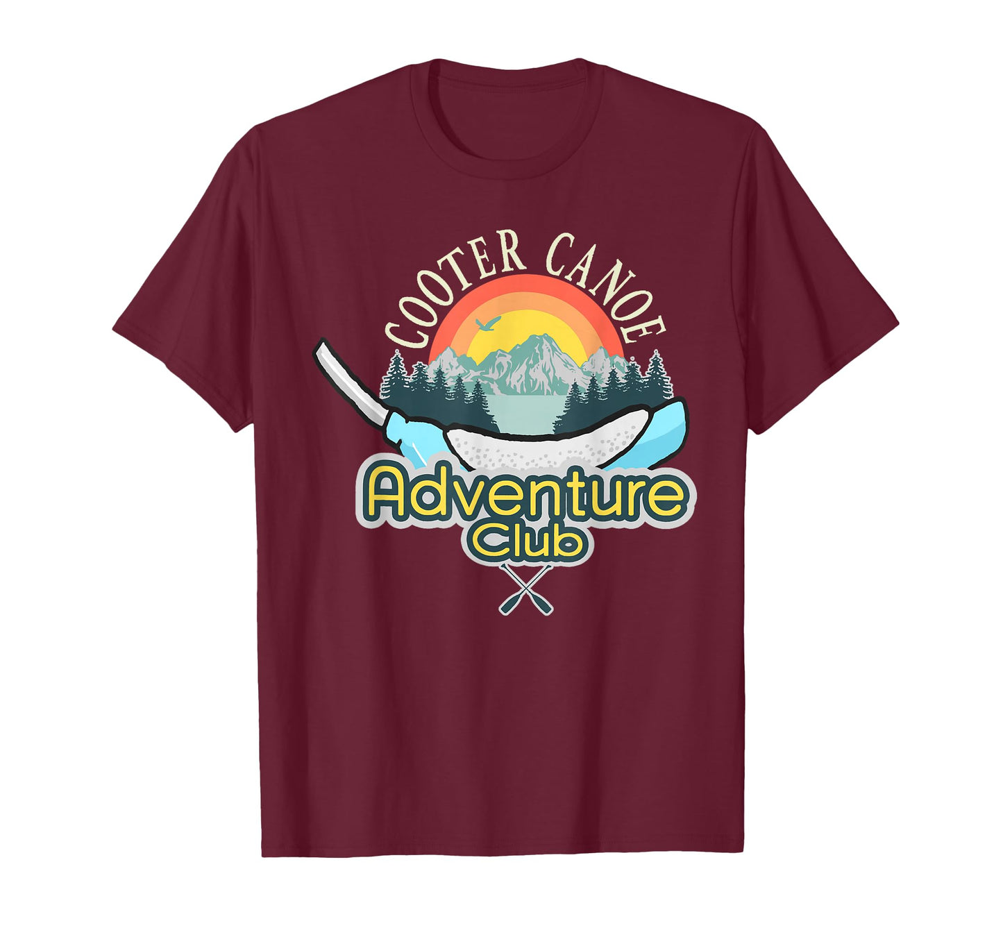 Cooter Canoe Purewick Funny Nursing ICU ED ER Med Surg Nurse T-Shirt