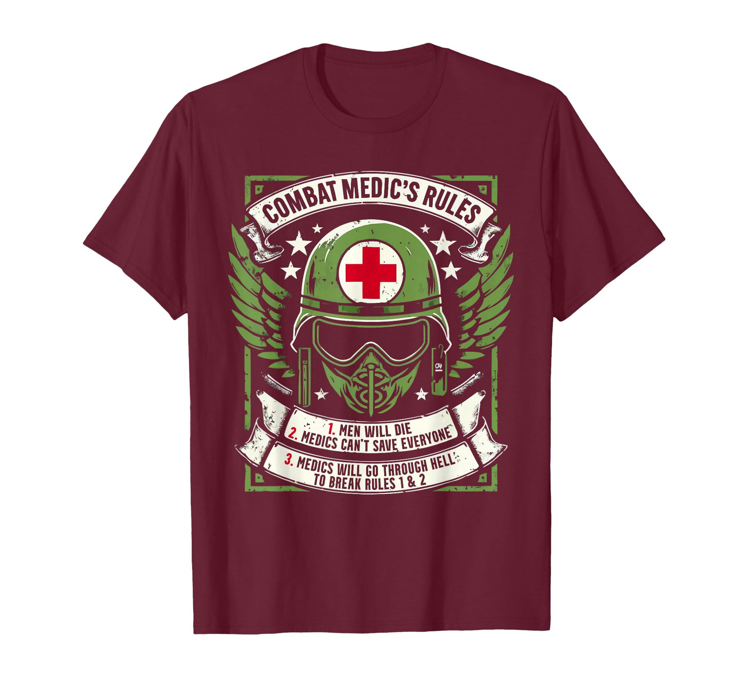 Combat Medic First Aid Field Medic Military T-Shirt