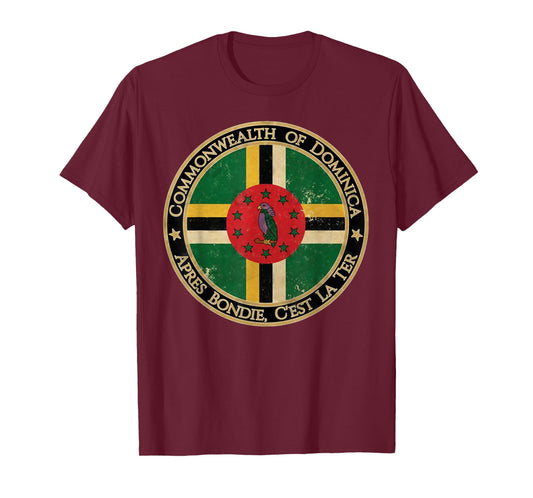 Dominica Tshirt, Dominica Clothes, Dominica Shirt for Women T-Shirt