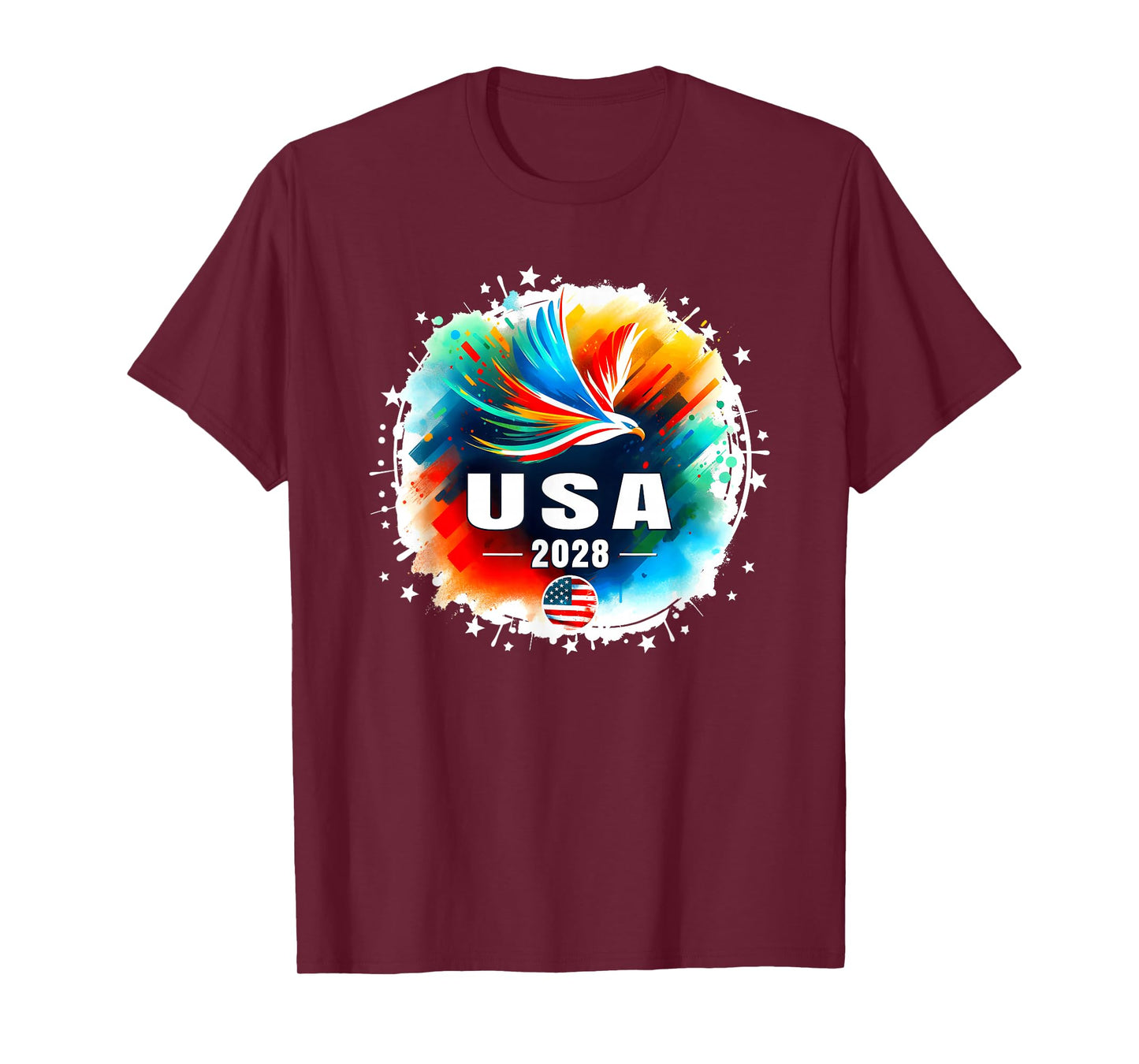 USA 2028 Go United States Sport USA Team 2028 USA T-Shirt
