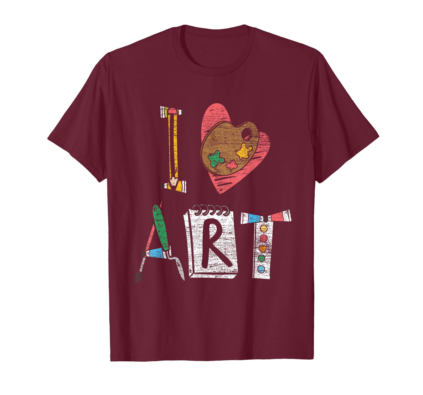 Artist Painter Photography Installation Art T-Shirt