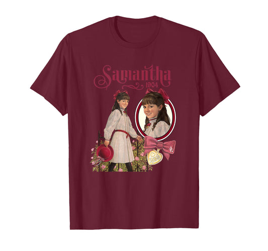 American Girl - Samantha Parkington 1904 T-Shirt