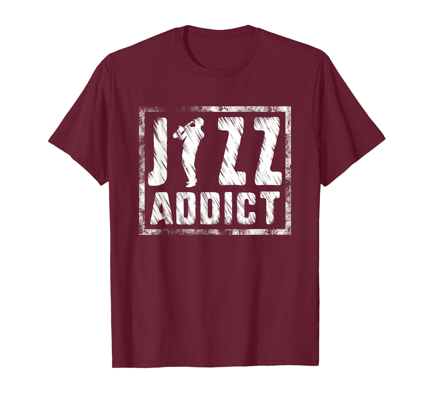 Jazz Addict Musician Music trumpet trombone Guitar Player T-Shirt