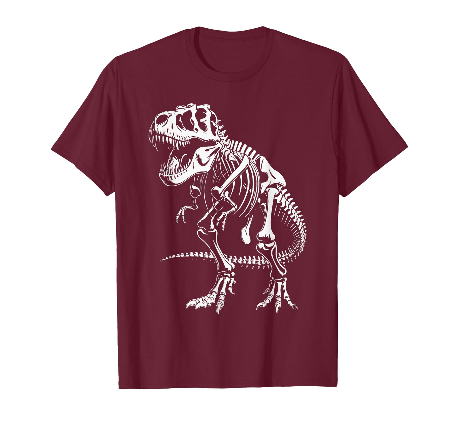 T-Rex Skeleton Dino Bones Paleontology Dinosaur Kids T-Shirt