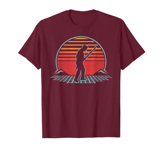 Bassoon Player Retro Vintage 80s Style Musician Gift T-Shirt