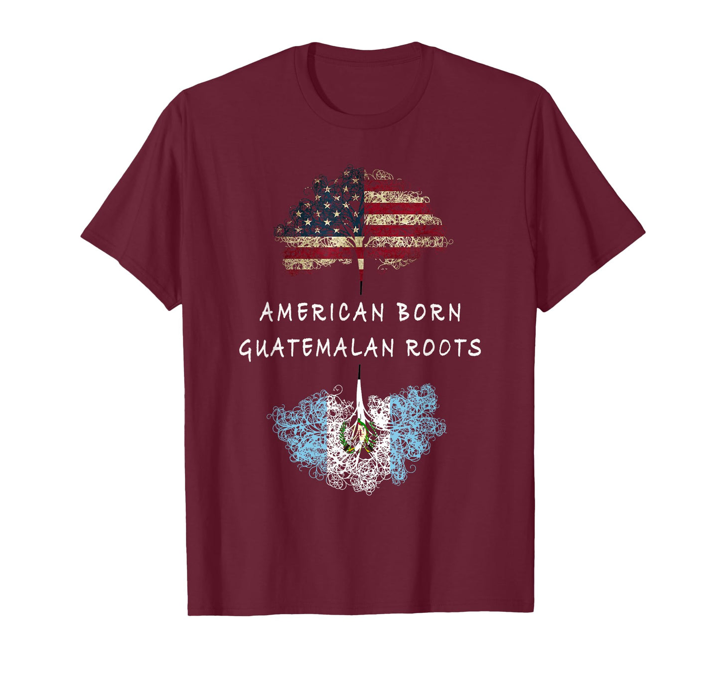 American born, Guatemalan roots ancestry T-shirt