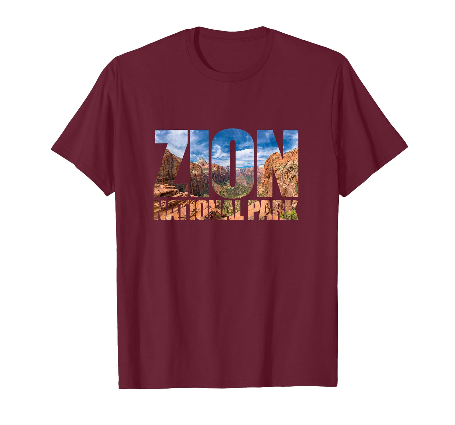 Zion National Park Near Las Vegas/Utah USA/Canyon Nature T-Shirt