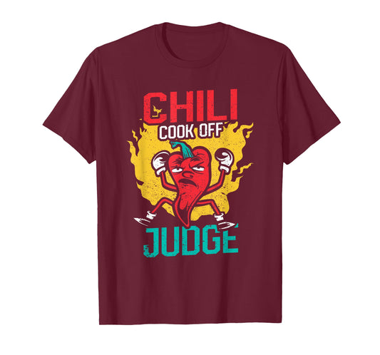 Chili Cook Off Judge Funny Mexican BCC Mexico Cooking Chef T-Shirt