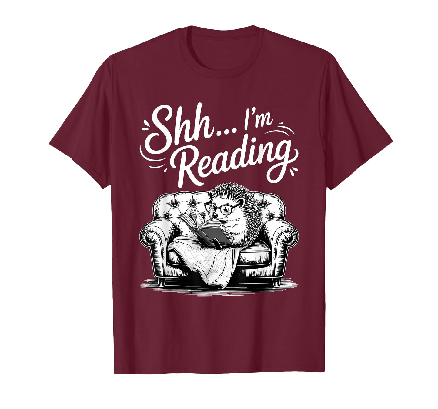 Shhh I'm Reading T-Shirt