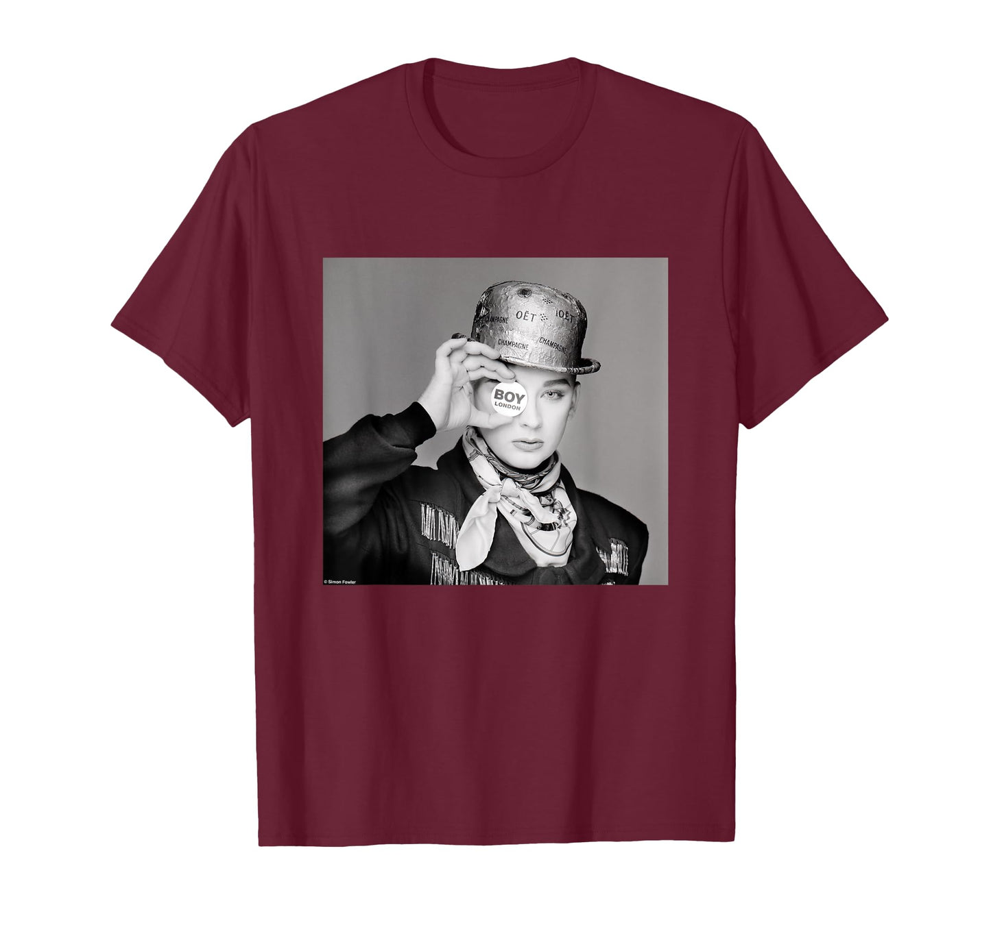 Boy George Culture Club Boy London By Simon Fowler T-Shirt