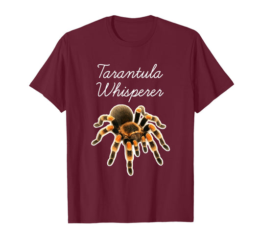 Tarantula Whisperer - Mexican Red Knee Tarantula T-Shirt